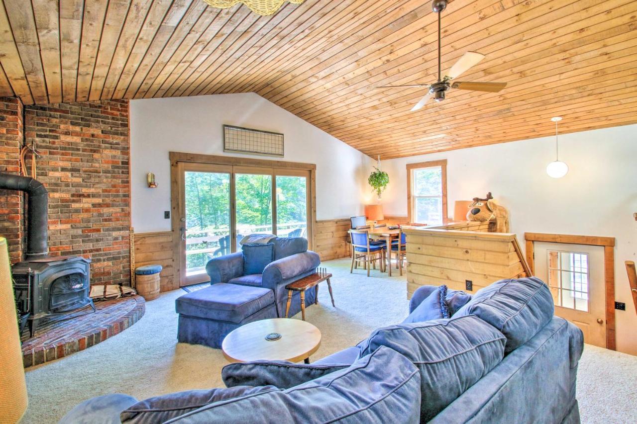 Cozy North Conway Home Walk To Slopes And Dtwn Exterior foto