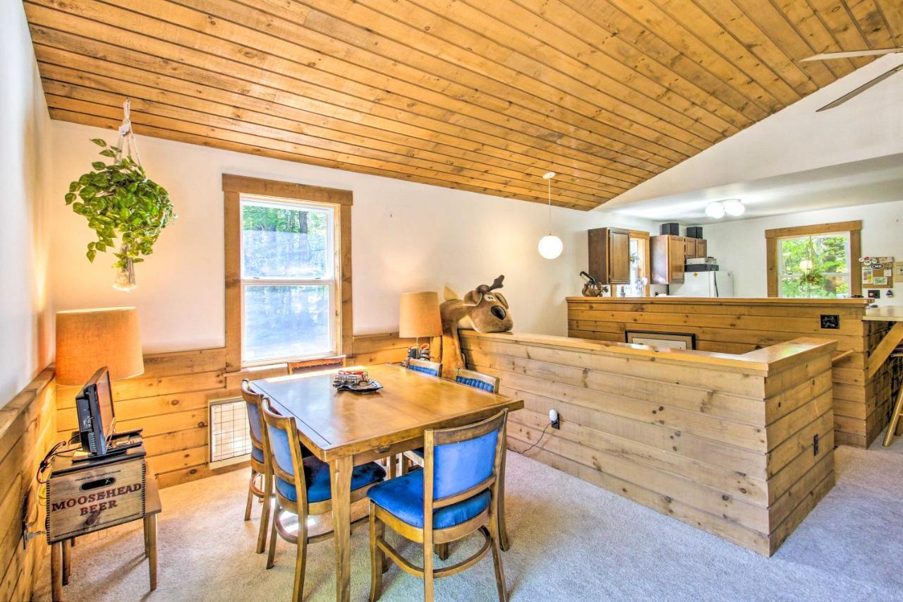 Cozy North Conway Home Walk To Slopes And Dtwn Exterior foto