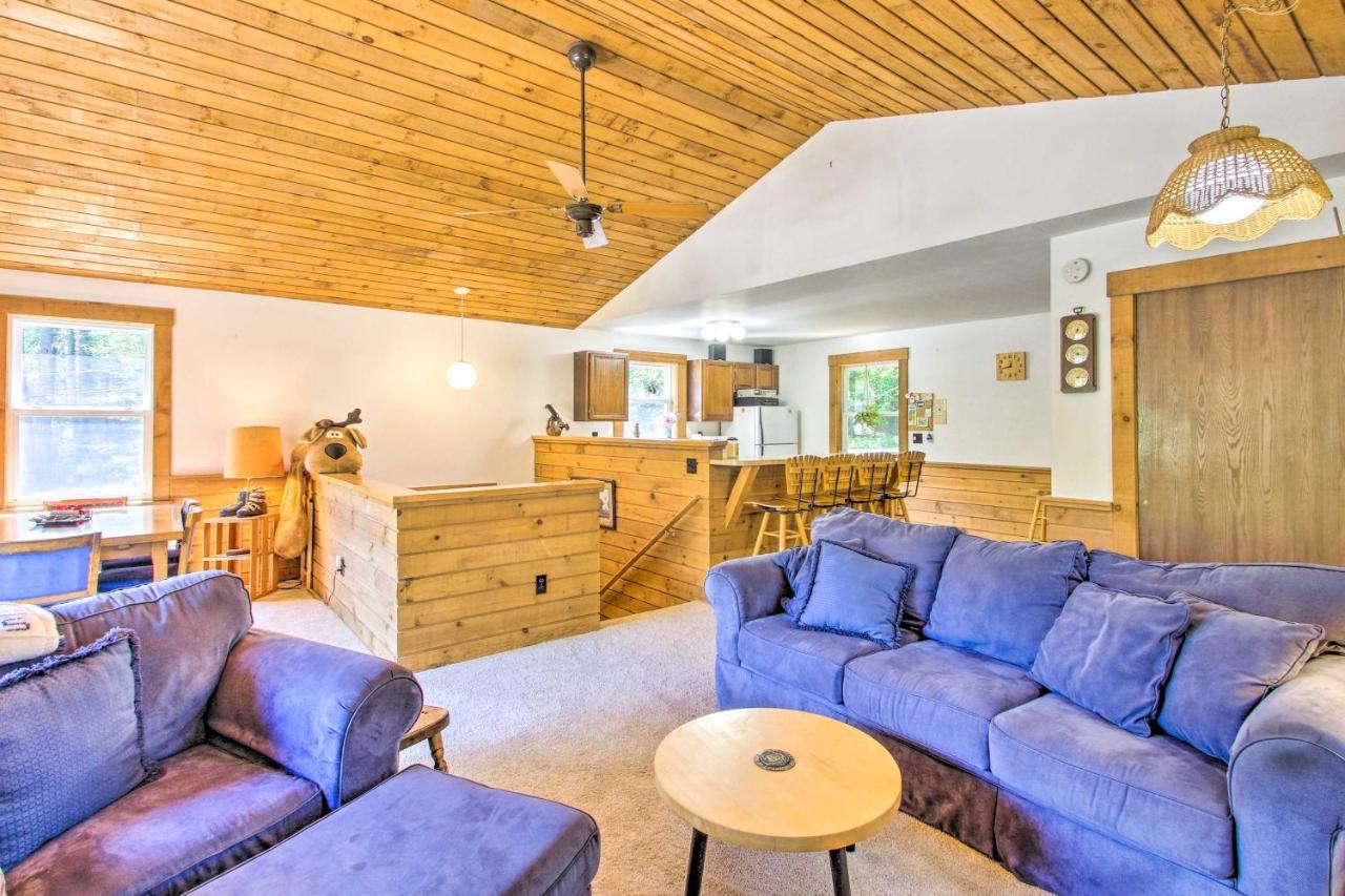 Cozy North Conway Home Walk To Slopes And Dtwn Exterior foto