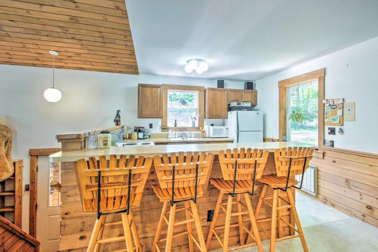 Cozy North Conway Home Walk To Slopes And Dtwn Exterior foto