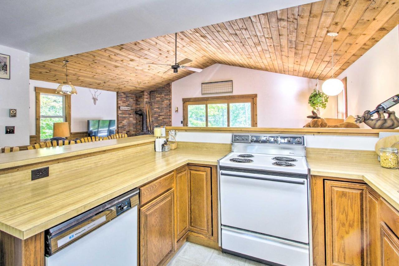 Cozy North Conway Home Walk To Slopes And Dtwn Exterior foto
