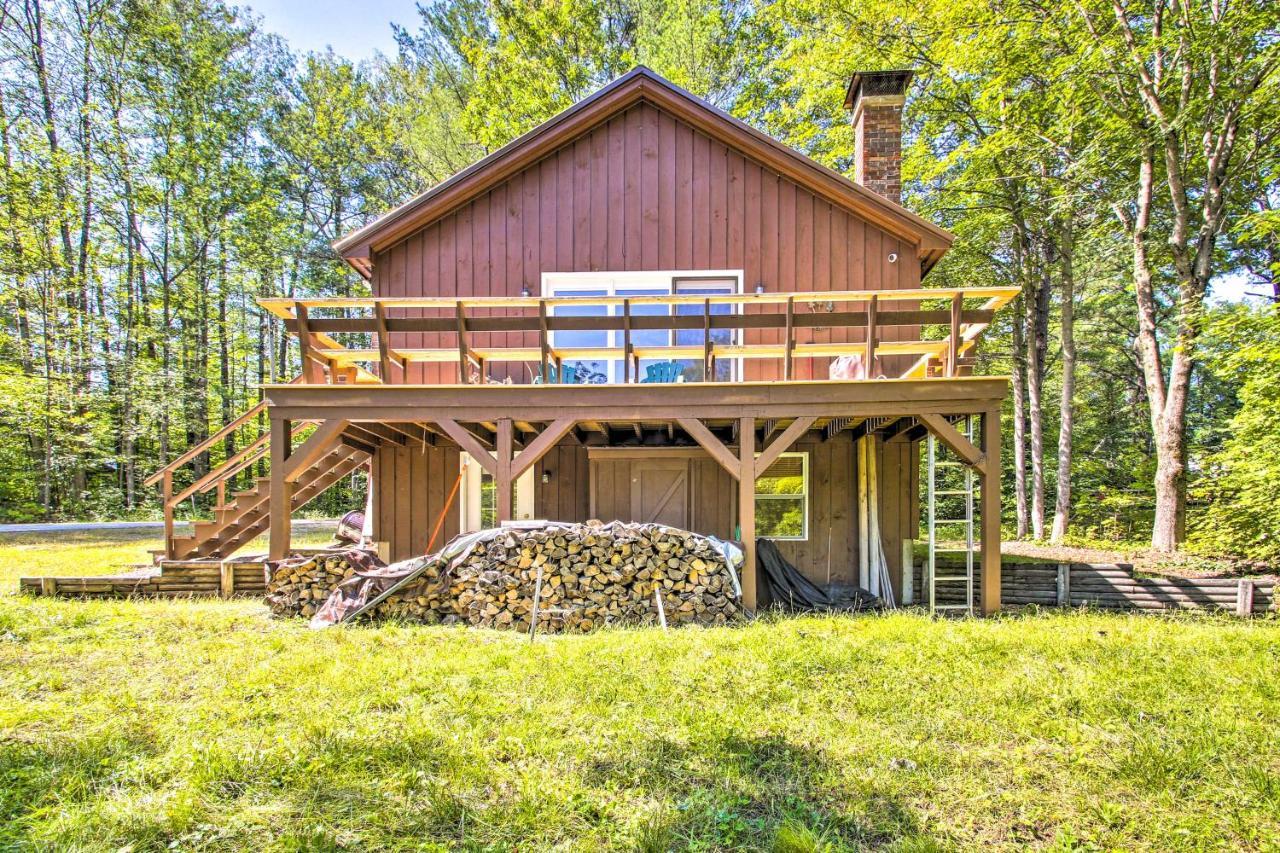 Cozy North Conway Home Walk To Slopes And Dtwn Exterior foto