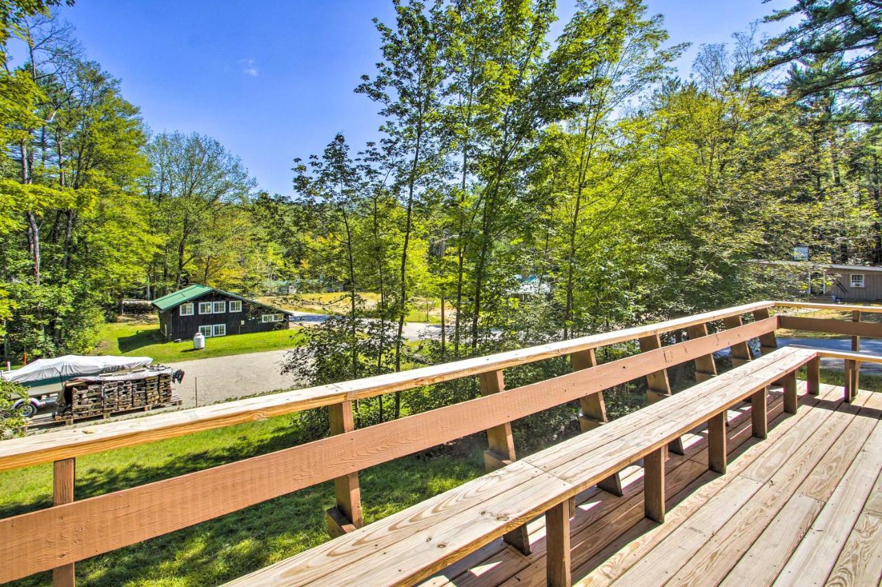 Cozy North Conway Home Walk To Slopes And Dtwn Exterior foto