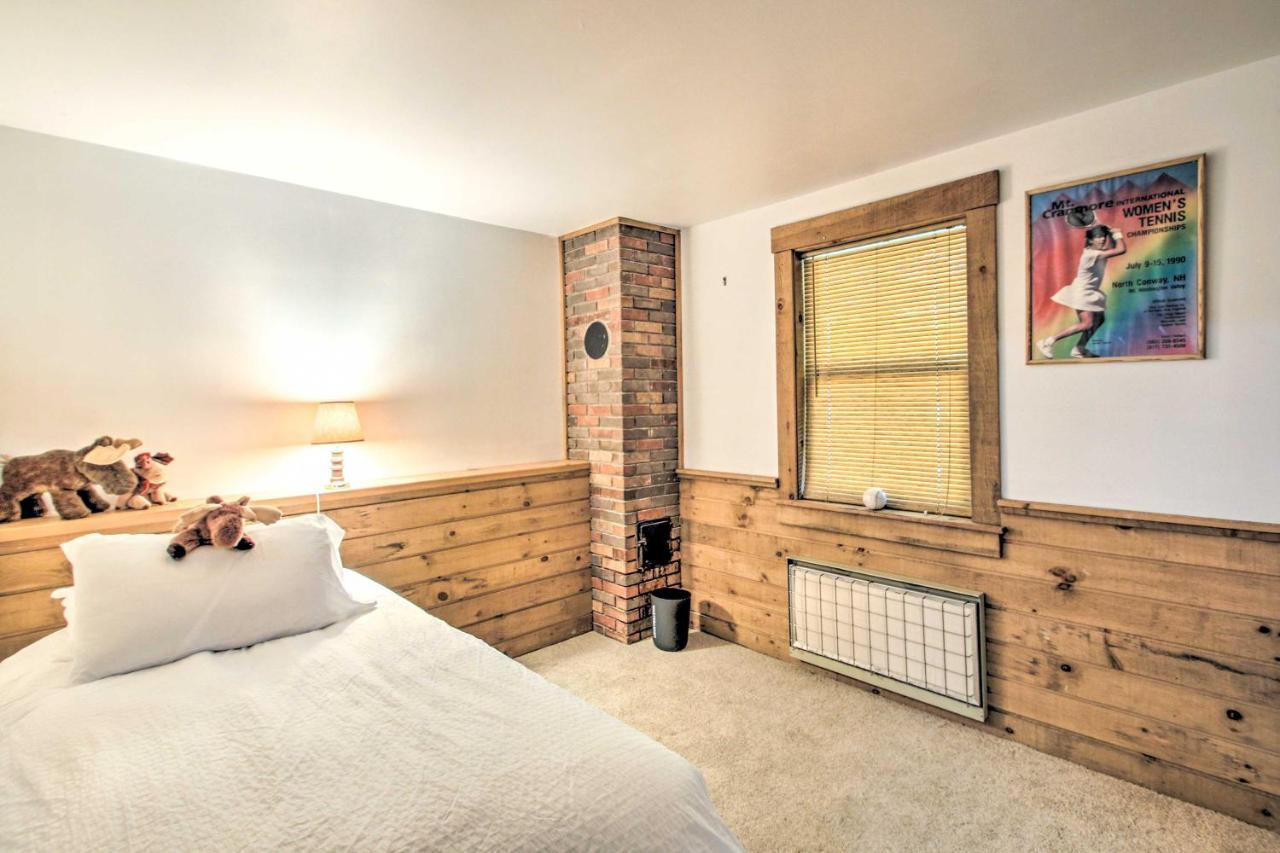 Cozy North Conway Home Walk To Slopes And Dtwn Exterior foto