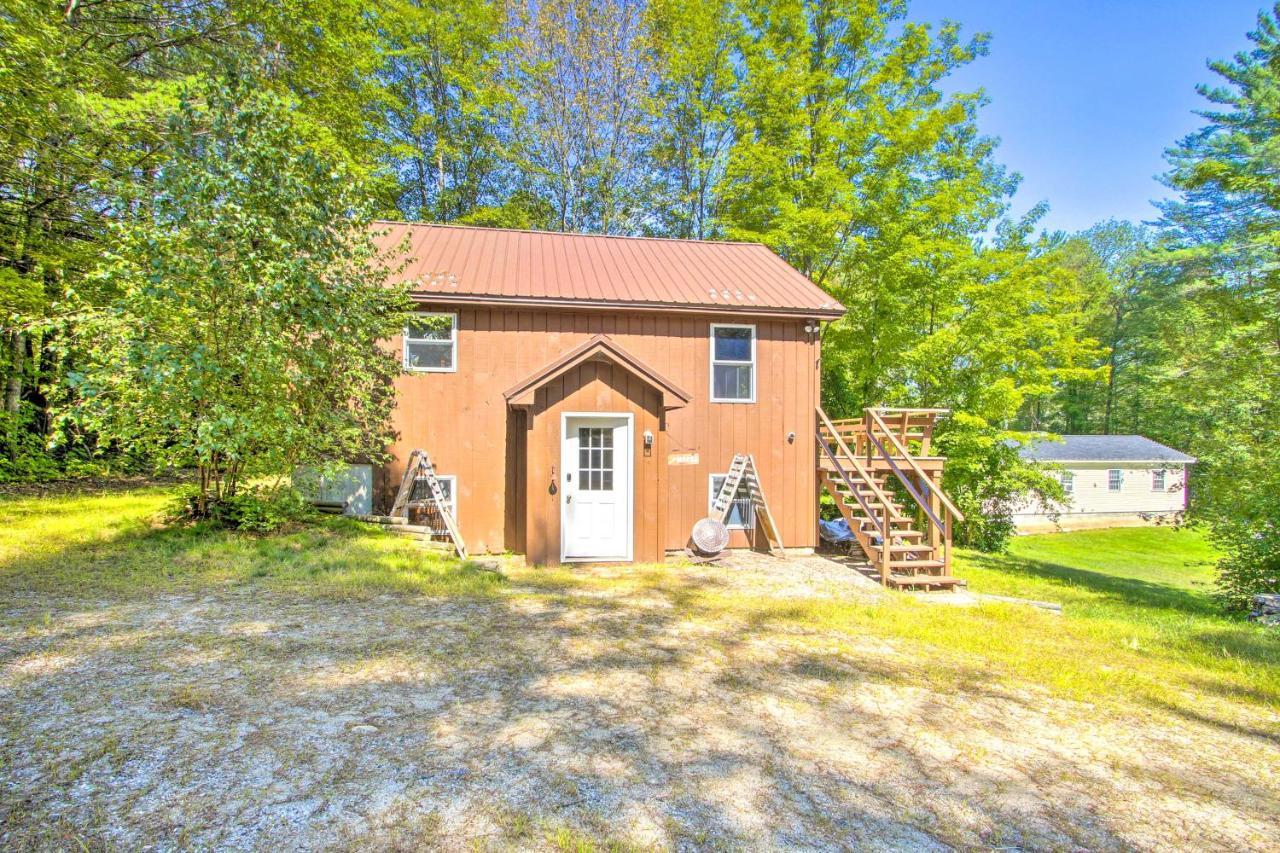 Cozy North Conway Home Walk To Slopes And Dtwn Exterior foto